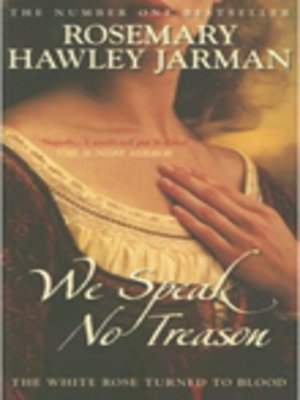 cover image of We Speak No Treason